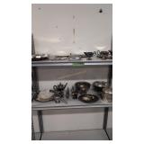 silver plated and Sterling items as shown