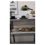 lot of vintage hats size small