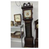 grandfather clock with pendulum no weights