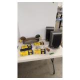 speakers Aurora roadway racetrack duck planter
