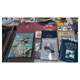 military history books etc