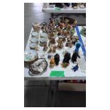 lots of figurines hummels China etc