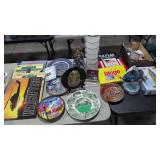 books commemorative plates puzzle etc