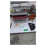 snow globe doll desk storage stand etc