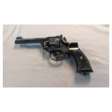 Webley mark IV 38 caliber revolver serial number
