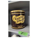 vintage Charles pretzels can