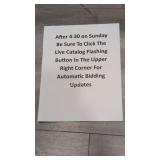 after 4:30 on Sunday be short click the live