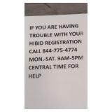 if you are having trouble with your high bid