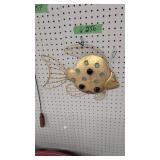 metal decorative fish