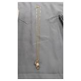 14k necklace 3.6 g
