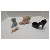 lot of decorative shoes