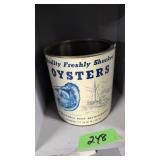 Port mahon oyster company port mahon DE 1 gallon