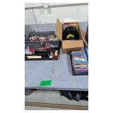 toolbox cassette tapes 45 records