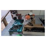 drill miter box paint sprayer camp lantern