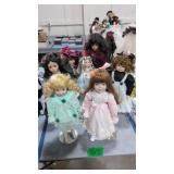 sevencollector dolls