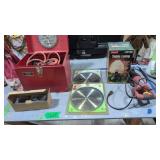 circular saw saw blades Coleman lamp and sawzall