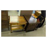 pair of end tables