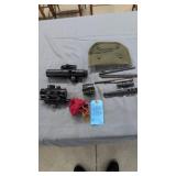 gun related items scopes cylinder tag States