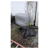 rooftop luggage carrier and inner tubes