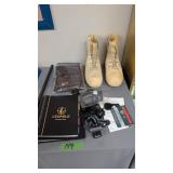 military cold weather boots size 9 shotgun bags