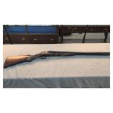 L. C. Smith 12 gauge side by side shotgun