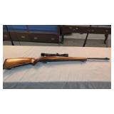 Sporterized Rifle With Weaver Sport Right Scope