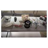 fishing items etc