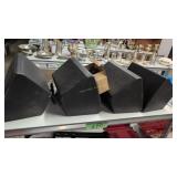 JBL speakers fan small stool etc