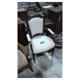 upholstered armchair
