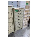 permacraft 7 drawer tall chest of drawers 49 in