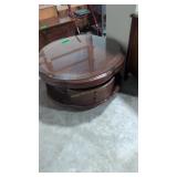 large round coffee table 42 inch diameter with
