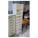 plastic upright storage cabinet