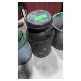 antique milk can