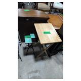 pair of stands