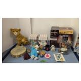 Keurig coffee maker in the box animal figures