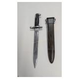 us m1 bayonet with M7 scabbard