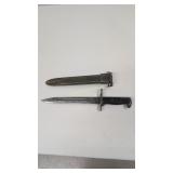 us model m1 bayonet with M7 scabbard