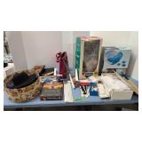 Winnie the Pooh Christmas figure, foot massager,