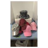 lot of hats