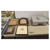 Panasonic model sa-ht390 stereo receiver and