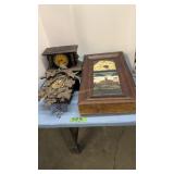clocks as shown