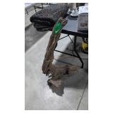 large piece of driftwood