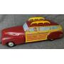 20.5" Wyandotte Pressed Steel Toytown Estate Wagon