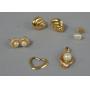 14K Gold Jewelry Lot w/ Earrings Pendants