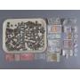 Foreign Coin & Currency Lot w/ Silver