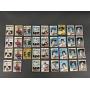35 Topps 1980 Baseball Cards w/ Scmidt Yount Bench