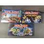 3pc Special Edition Monopoly Games w/ Star Wars