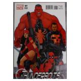 Thunderbolts #7 2013 1:25 Phil Noto Variant Cover