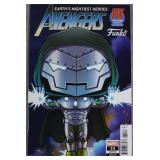 Avengers #35 2020 1:6 Funko Variant Cover