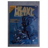 Heavy Metal #1 1977 Key Magazine